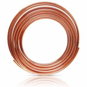 Tubo Cobre Flexible T-L 10Mm (18.29) Iusa