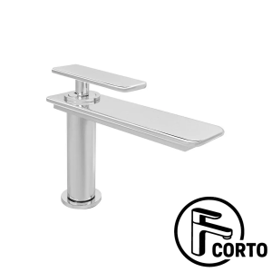 Monomando Premier II para lavabo cromo