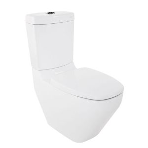 Sanitario (WC) Murano Elongado Taza y Tanque con Trampa Oculta 