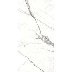 Piso Carrara Blanco 60 x 120 cm Pulido Rectificado Porcelanite - CAJA con 2.16 m²