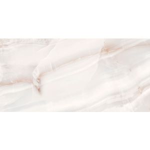 Piso Marble Onyx Blanco 60 x 120 cm Pulido Rectificado Porcelanite - CAJA con 2.16 m²