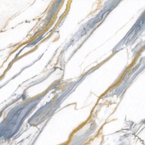 Piso Marm Caselli Bri 44X44 Azul 1.92M2 PORCELANITE