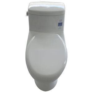 Sanitario (WC) Cádiz Una Pieza Alargado 4.8 L Blanco Corona