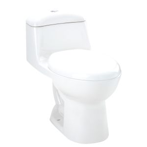 Sanitario (WC) Smart II One Piece Alargado con Asiento 4.8 L Blanco Corona
