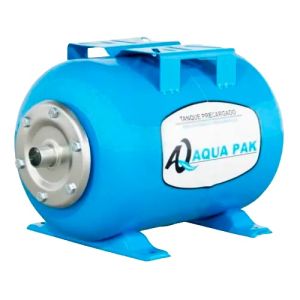 Tanque Precargado Horizontal Aquapak 24 L Membrana EPDM Villarreal