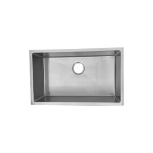 Tarja Tiber para Cocina TBS7544-9 de Submontar Una Tina Acero Inoxidable