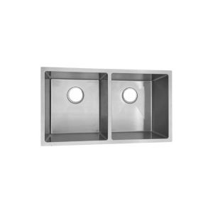 Tarja Tiber para Cocina TBS8244-9 de Submontar Dos Tinas Acero Inoxidable