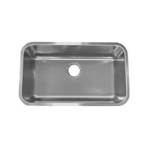 Tarja Tiber para Cocina TBK3018-9 de Submontar Una Tina Acero Inoxidable