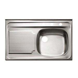 Fregadero Teka EASY 80.50 1C 1E C/20 I/D (C/R 3Ø IZQ)