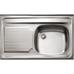 Fregadero Teka EASY 80.50 1C 1E C/20 I/D (C/C 3Ø IZQ)