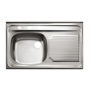 Fregadero Teka EASY 80.50 1C 1E C/20 I/D (C/C 3Ø DER)