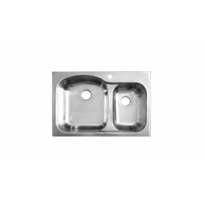 Fregadero Dual Mount Teka DM 33.22 2C 9″