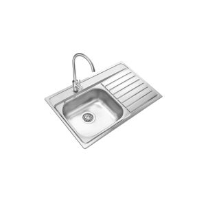 Fregadero de Empotre Teka TEKAWAY 800.510 1B 1D R 1Ø 3½ WO/OVF (BA) AMERICA MNI PAL/CAR