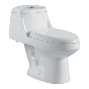 Sanitario (WC) One Piece Toscana Dual Flush Color Blanco Tendenzza