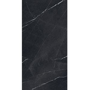 Piso Milan Nero Esmaltado Pulido 60 x 120 cm - CAJA con 1.44 m²