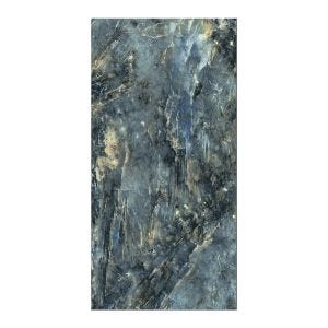 Piso Porcelanico San Lorenzo 60x120 cm Brillante Azul Tendenzza