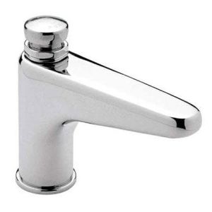 Monomando temporizador de lavabo cromo a piso