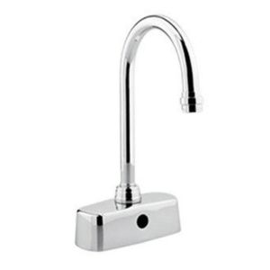 Monomando Omega electrónico de sensor para lavabo cromo