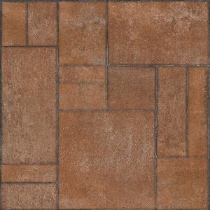 Piso Salvatierra 55.5 x 55.5 cm Terracota - CAJA con 1.54 m²