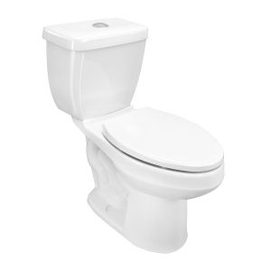Sanitario (WC) Drakar 16 Elongado Blanco 4.8 Lpd con Trampa Expuesta