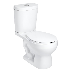 Sanitario (WC) Olimpia Blanco 3.8 Lpd con Trampa Expuesta