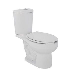 Sanitario (WC) Option Elongado Blanco 4.8 Lpd con Trampa Expuesta