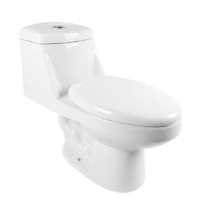 Sanitario (WC) Faro One Piece Alargado Blanco