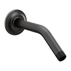 Brazo de 6" P/Regadera Negro Mate Moen