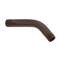 Brazo para regadera bronce aceitado