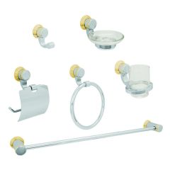 Juego de accesorios Clásica cromo