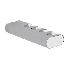 Portacepillos Premier cromo