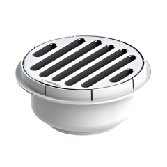 Coladera Universal Rejilla Inox