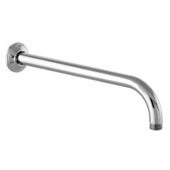 Brazo de regadera a pared cromo 40 cm