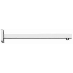 Brazo Inox de regadera a pared acero inoxidable
