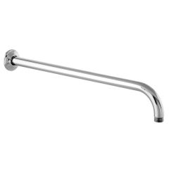 Brazo de regadera a pared cromo 30 cm