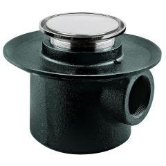 Coladera de una boca desagüe de contorno redonda