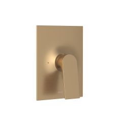 Monomando Diletta para Regadera Oro Bronce Moen