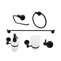 Juego de 6 Accesorios para Baño Dica