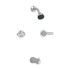 Ensamble con regadera Colony soft cromo
