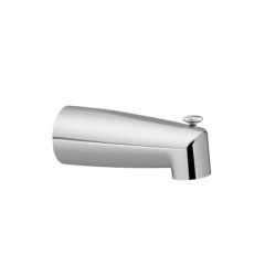 Salida de tina 7" de acabado cromo con botón conexión IPS 1/2″ Moen
