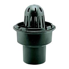 Coladera de cupula para azotea — 4"