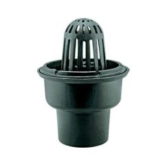 Coladera de cupula para azotea — 6"