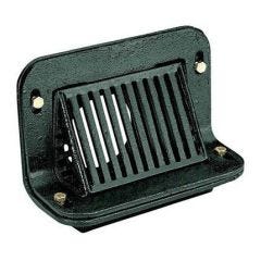 Coladera de pretil para azotea