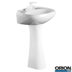 Lavabo Austria blanco Orion de 4" Lavabo 