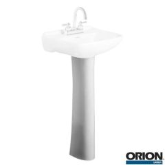 Pedestal para Lavabo Cosmos Blanco sin Lavabo Urrea