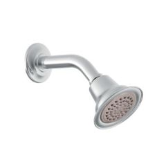 Regadera una función cromo eco-performance — Cebolleta 3-3/8"