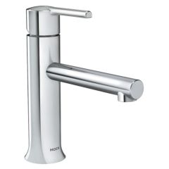 Monomando Arlys para lavabo cromo cuerpo corto 6770