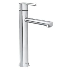 Monomando Arlys para lavabo cromo cuerpo alargado 6771