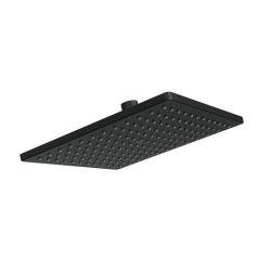 Regadera Cebolleta Rocío tipo Lluvia Medora Negro Mate 