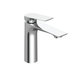Diletta Mezcladora Monomando para Lavabo Push Button Cromo Moen